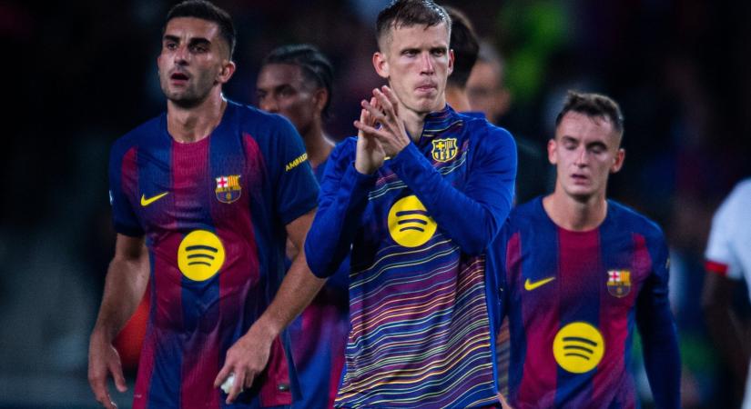 Deco sportigazgató nyíltan megfenyegette az FC Barcelona sztárjait
