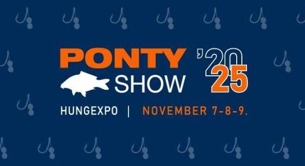 PontyShow 2025 – Horgász kiállítás és vásár