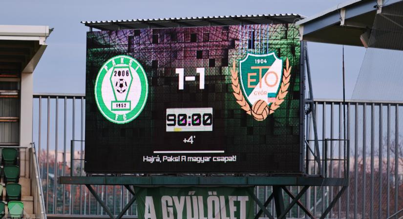 Szektorbezárással bünteti az ETO-t az MLSZ