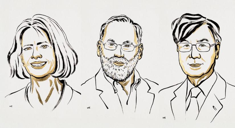 Azt hitte, egy grizzly támadta meg a feleségét, de csak annyi történt, hogy Nobel-díjat kapott