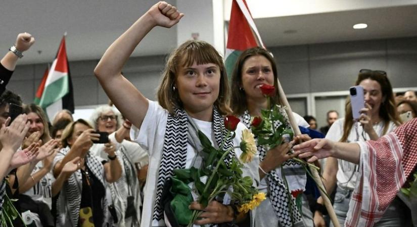 Trump beszólt az Izraelből kiutasított Greta Thunbergnek: „Keressen fel egy orvost”