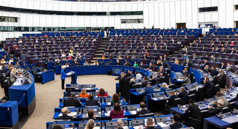 Egy EP-képviselő az Izrael elleni szankciók követelésével emlékezett meg az Izrael elleni terrortámadásról