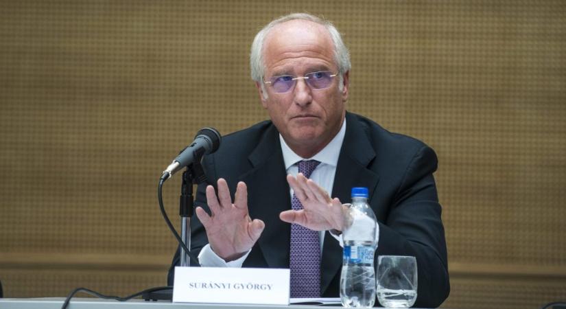 Surányi György: Még két ilyen Nagy Márton-nyilatkozat, és 400 lesz az euró