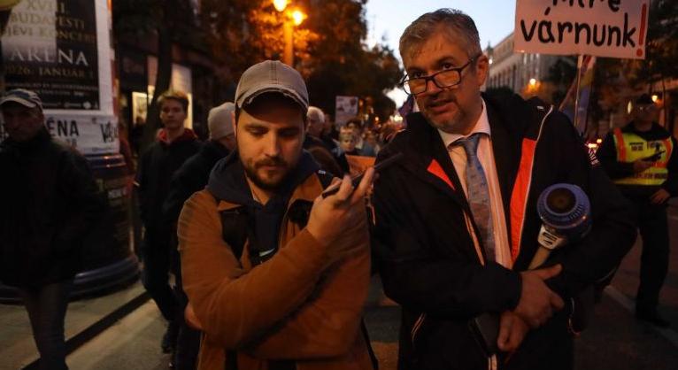 Hadházy: A követelő tüntetések megbuktak, de ettől még tovább tiltakozunk