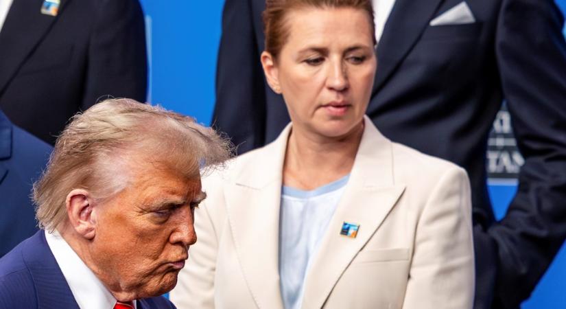 A dán miniszterelnök szerint Grönland továbbra is „veszélyben van”
