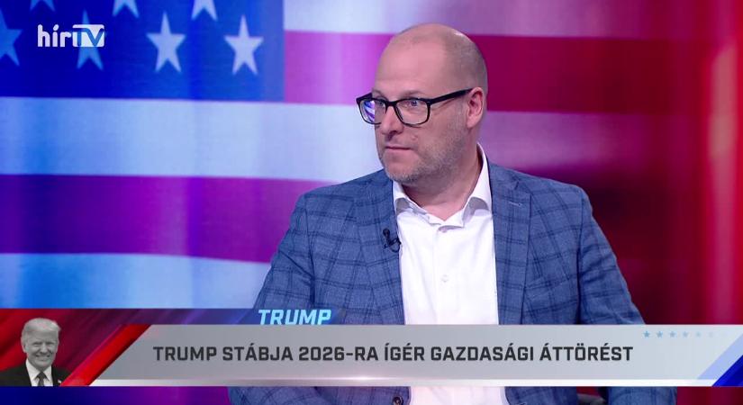 Megérkezett a dátum: Trump 2026-ra ígér globális gazdasági ÁTTÖRÉST!  videó