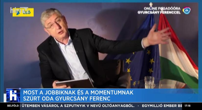 Most a Jobbiknak és a Momentumnak szúrt oda Gyurcsány Ferenc