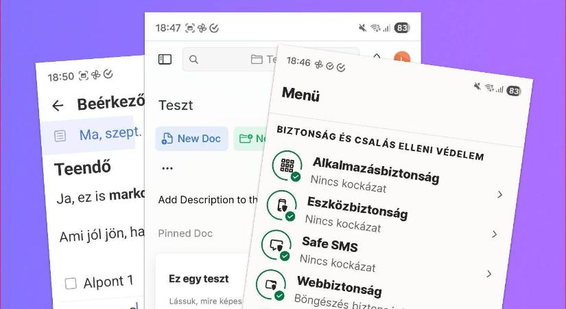 A legjobb produktív appok Androidra (is)