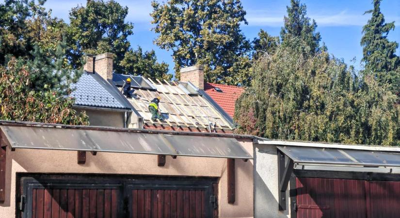 Azbesztfelhő Nyíregyházán? Megrémültek a lakók, kivonult a hatóság!