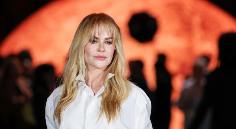 Szakítós frizurát villantott Nicole Kidman – fotók