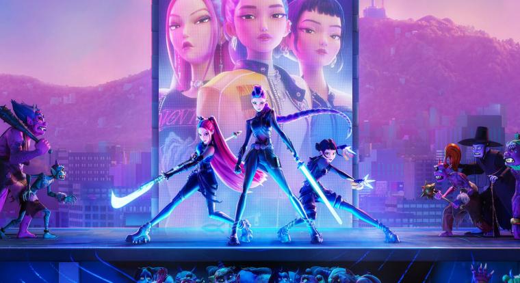 A Kpop Demon Hunters énekesei mindenhol ott vannak