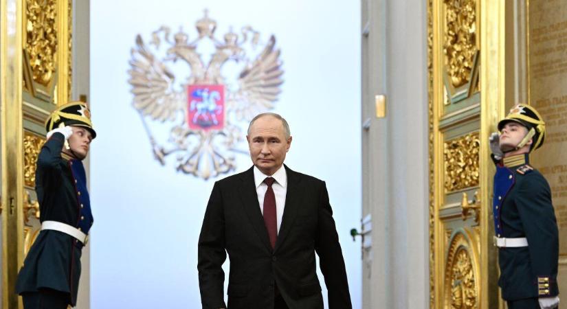 Vlagyimir Putyin beszámolt a háború állásáról