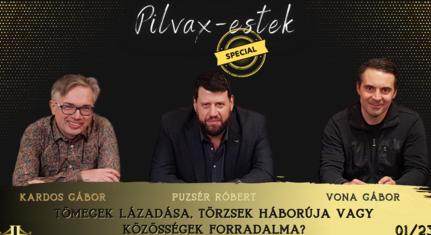 Pilvax-estek: a 21. század nagy kihívásai