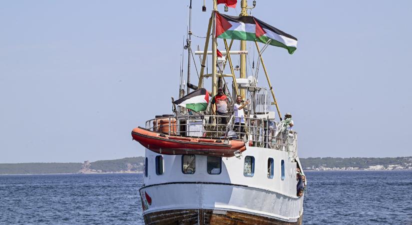 Ismét segélyszállító hajókat tartóztatott fel Izrael