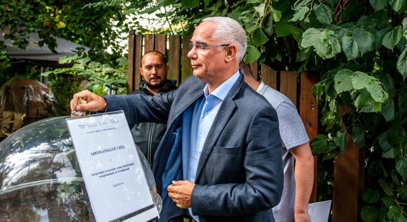 Balatoni üdülőt vett az államtól Balog Zoltán egyházkerülete