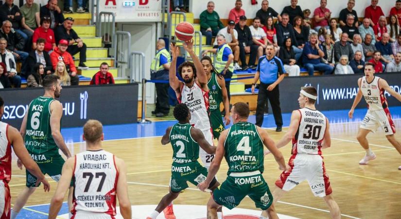 Elrajtol a Bajnokok Ligájában a Szolnoki Olaj