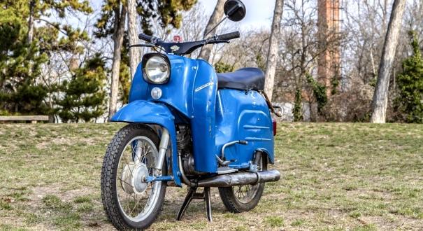Életem motorjai: a Schwalbe, ami soha nem lesz kész…