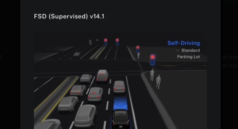 FSD v14: öntudatára ébred a Tesla önvezetése?