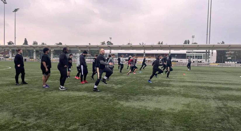 Sikeres toborzón van túl a DEAC Gladiators