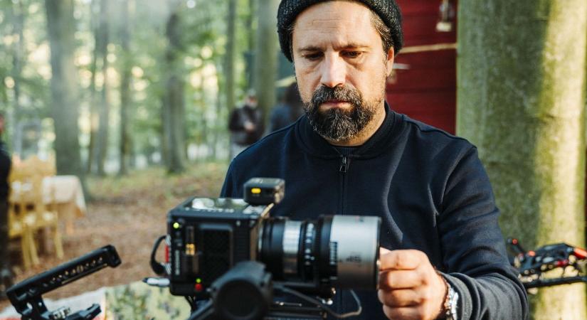 A Vasi Prima színház-, film- és táncművészet kategória jelöltje és kategóriagyőztese Tóth Gergely
