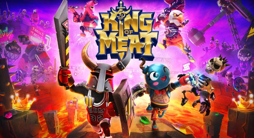 Megjelent a King of Meat, befutottak az első értékelések is, ilyen lett az Amazon Games új játéka