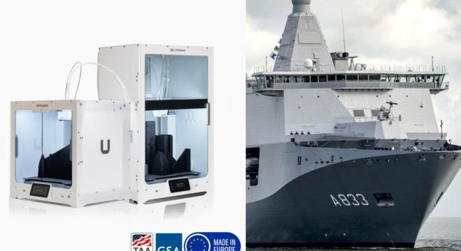 Ultimaker Secure Line: 3D nyomtatók védelmi ipari célokra