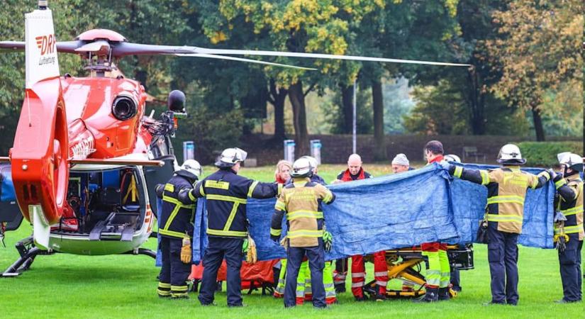 Otthona előtt késeltek meg egy frissen megválasztott polgármestert Németországban