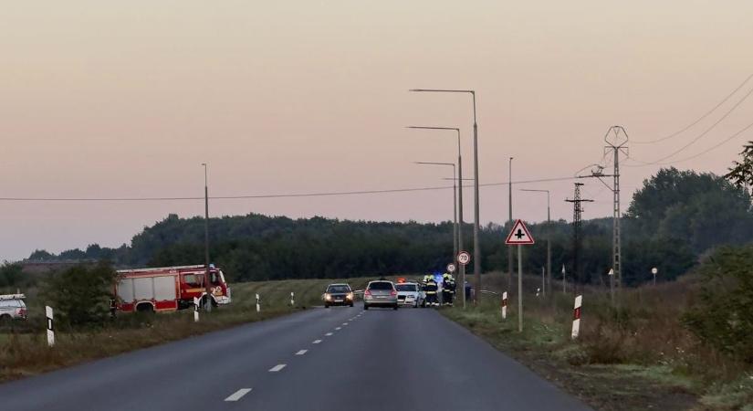 Hármas karambol történt Nyírbátorban