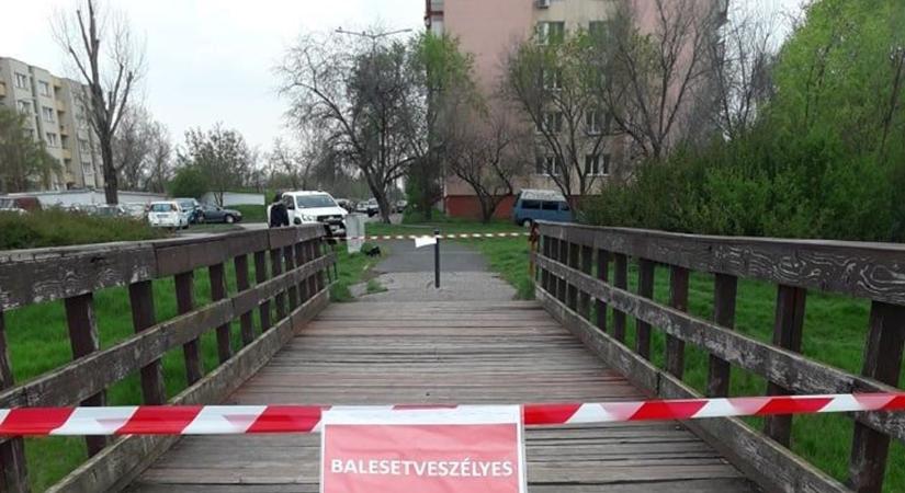 Felújításra készülnek: egy ideig még lezárva marad a szolnoki híd