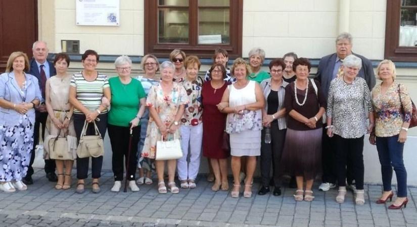 50 éves osztálytalálkozó Sopronban