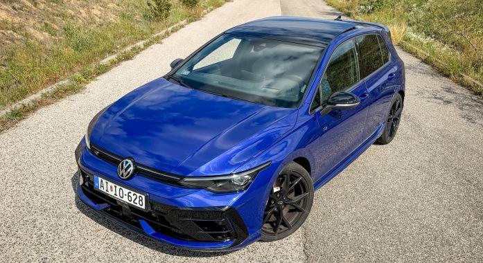 Drift vagy Nordschleife – Volkswagen Golf R