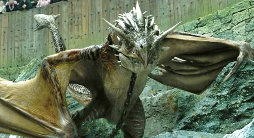 Így készültek el a Harry Potter és a Tűz Serlege című filmben a látványos sárkányok