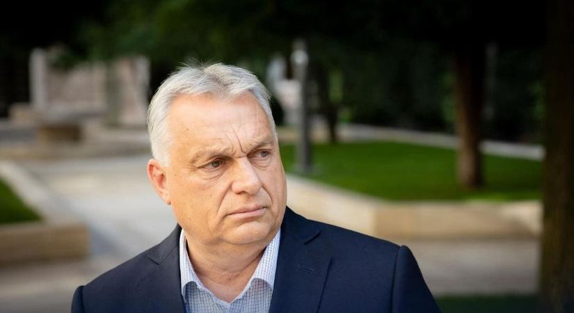 Orbán Viktor: a Tisza nem több, mint egy brüsszeli projekt
