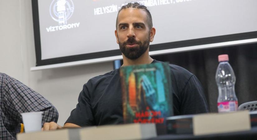 Krimi a jövőből (vagy mégsem?): Szántó Dániel bemutatta A három törvényt