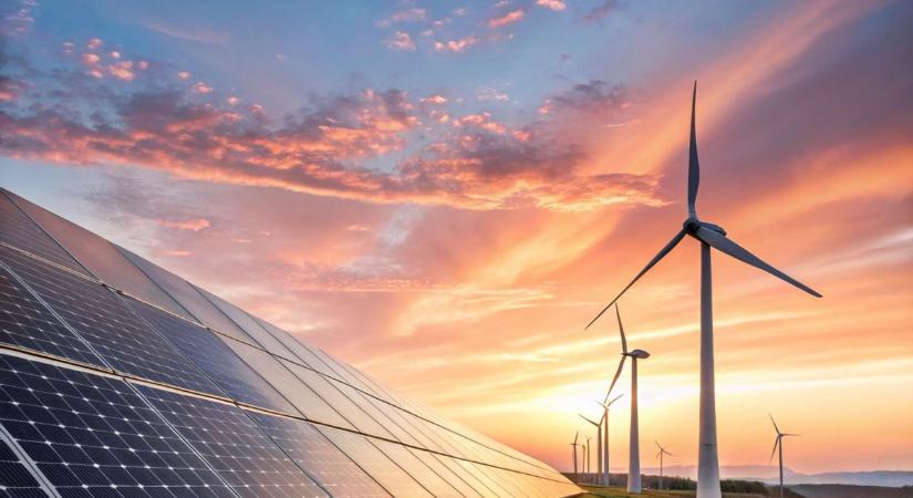 Megújulók előnyben: először győzte le a szenet a nap- és szélenergia!