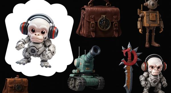 Tripo AI – 3D modellek generálása szövegből és képből