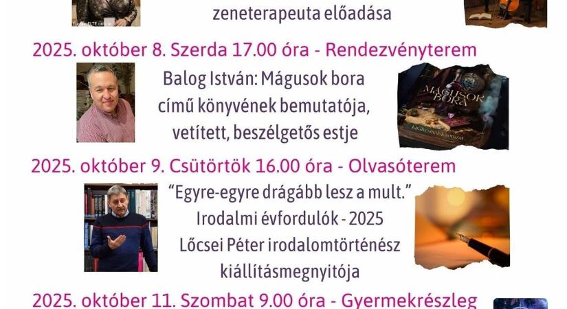 Úgy ír, mintha a tábortűz mellett mesélne – Balog István író lesz ma a kőszegi könyvtár vendége