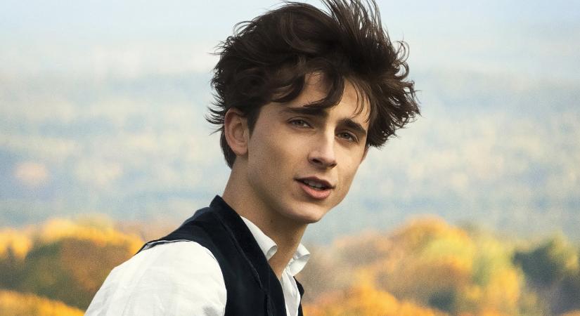 Óriási siker, álló ovációval fogadták Timothée Chalamet új filmjét!