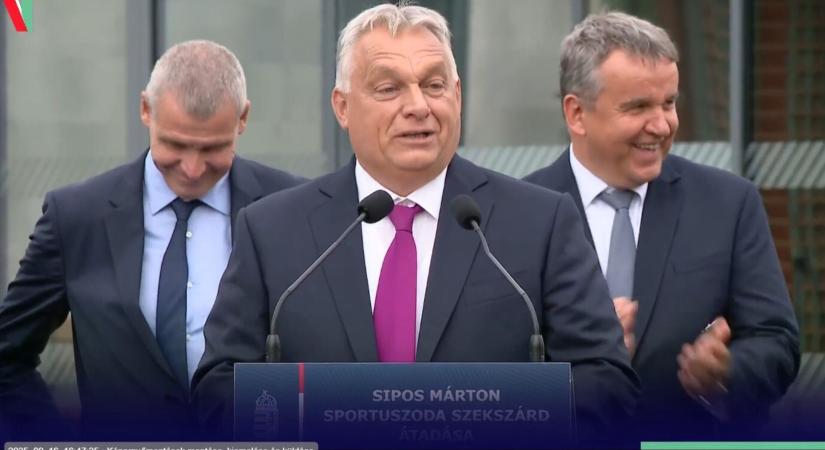 Orbán Viktor: Weber kezébe vette a Tisza gyeplőjét! Megdöbbentő és szégyenteljes!