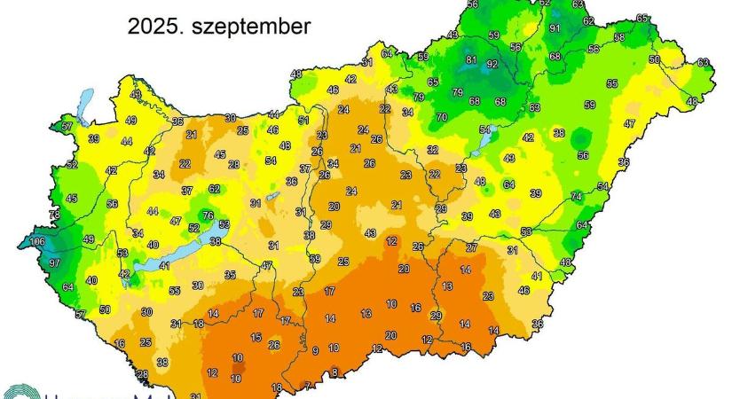 Rekordokat döntött az idei szeptember. Emlékszik még milyen meleg volt?