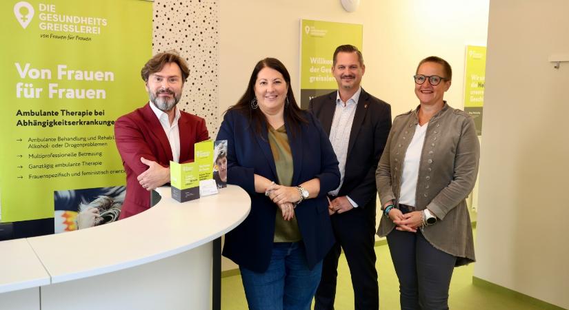 Újranyitott Bécsben a női függőségi terápiás központ