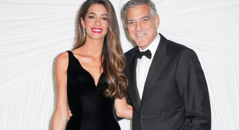Amal Clooney rövidebbre vágatta a haját: így fest új frizurájával