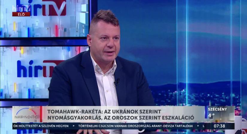 EXTRÉM FENYEGETÉS: Tomahawk rakétát kaphat Ukrajna – Fokozatos eszkaláció várható!  videó
