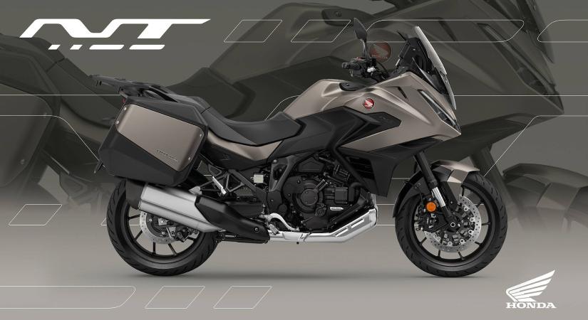 2026-os Honda NT1100 és NT1100 Electronic Suspension – új futómű, jobb erőtartalék és fokozott kényelem