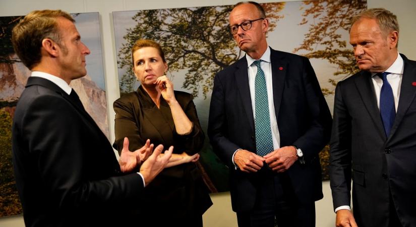 A francia belpolitikai válság Ukrajna fegyverellátását is veszélyezteti