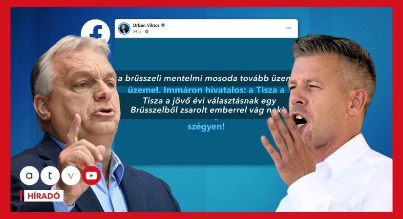 Lopás, zsarolás, orosz fedősztori: egymásnak ment Orbán és Magyar
