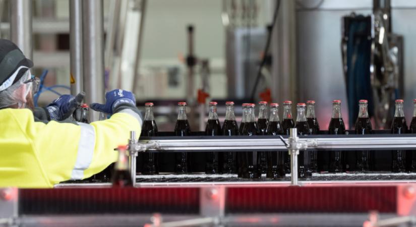 68 millió eurós beruházással bővíti franciaországi gyártókapacitását a Coca-Cola Europacific Partners