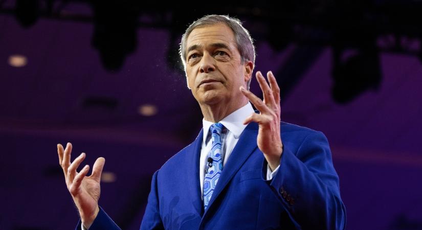 Nigel Farage a Reform UK párt élén új fejezetet írhat az Egyesült Királyság politikai életében