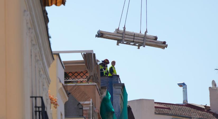 Madridi tragédia: megtalálták mind a négy áldozatot a romok alatt