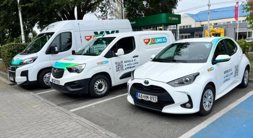 Ezekben a vidéki városokban indult el a Mol Limo